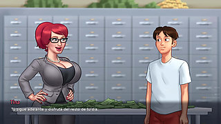 WHAT'S NEW IN TINA summertime saga 21.0.0 7712