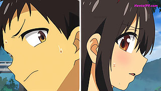 Teenage Couple Sex In The Cabin ( Hentai Episode 2 )