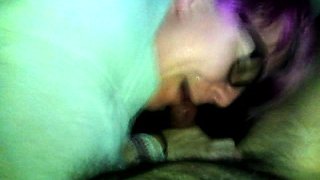 First time blowjob stranger dick