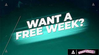 Busty Inked Beauty Gets Her Pussy Pounded Live With Angel Joanna And Joanna Angel