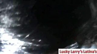 Skinny White Boy Fucks Giant G-Cup Tits Black BBW Choklate Thunda First Time