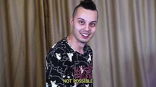 A strip game with two hotties