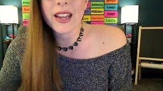 Amazing Webcam Whore Solo Masturbation