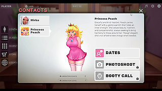 Horny Union Chapter 5 - Meeting Princess Peach