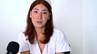 PurpleHazeTV - ASMR Nurse JOI Cum Countdown