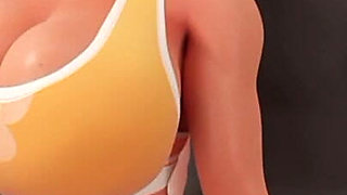 Step-mom Daisy From Mario Sees My Hard Dick and Offer Me to Suck It!!