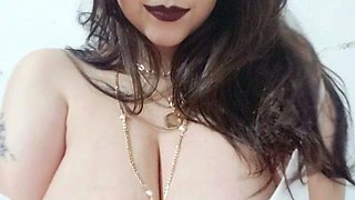 Leann amateur beautiful brunette with big boobs