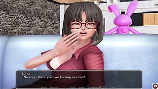 Young stud, visual, instruct