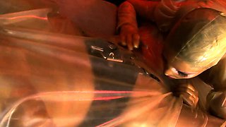 gentle fetish anal actions with latex and bdsm