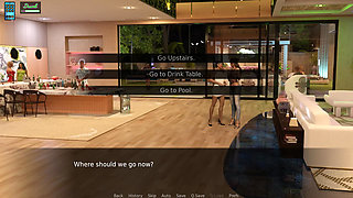 Paradise City: Hot Wife on the Way to Take Her First BBC - Episode 13