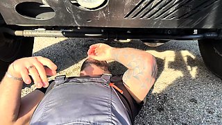 Brunette love hardcore doggystyle sexing