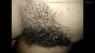 Hairy Teen 18 Year Old Indian Bhabhi Yammi456 Close-Up Pussy