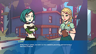 Camp Pinewood v2.8.0 Part 21 Gwen Such Bad Girl by Loveskysan69