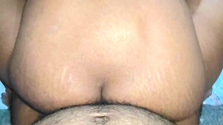 My Hot Sexy Desi Wife Gave Me Pleasure Today with My Entire in Her