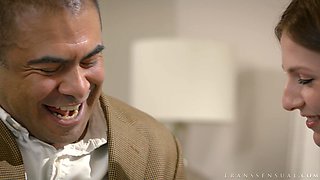 Seductive ladyboy and hunk exciting xxx video