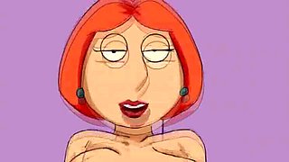 Marge & Lois Unleashed: Hot Lesbian MILF Anal & Cumshot Compilation in 3D Hentai