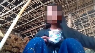 Indian Housewife RJ NISHA Solo Masturbation with Finger in Pussy - Huge Nipples, Big Busty, Climax