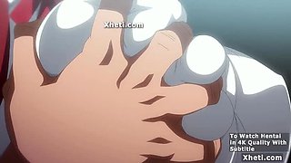 Hentai Anime Hardcore Sex - Big Booty Girl Takes Doggystyle Creampie