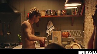 Erika Lust featuring Michael Vegas's touching sex