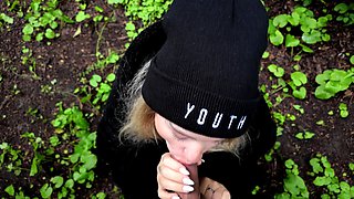 Love to Ride - Love to Fuck! Fucked Step Sister in the Forest POV