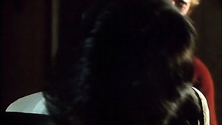 Bald dude fucks sweet brunette hardcore after hot blowjob