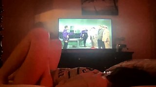 Pink labia close up of naive brunette