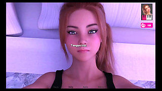 Melody #21: Melody went to dinner with Arnold and Xianne.