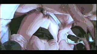 Sexy blonde classic babe hardcore passion