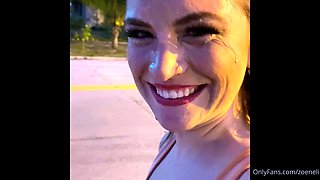 German Amateur Teen First Footjob Outdoor With Cum On Soles