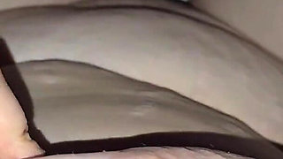 Morning Fun with My Tits and Pussy POV