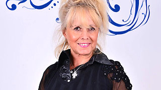 Koko Blond European Granny in Black Pantyhose Masturbating & Striptease MILF