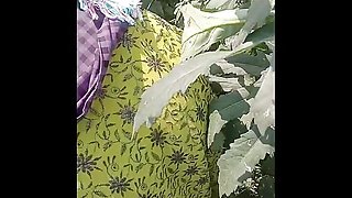 Indian Telugu hot 🔥 aunty faking hor agriculture owner for money