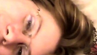 Mature Couple's Anal Adventure in Their Bedroom