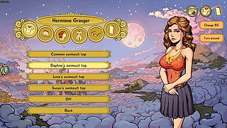 Getting off, boob squeeze, finger-tickling