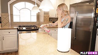 Admirable Ashley Moore at role play dirt