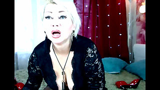 Aimee Hot MILF - A day in the life of a cool mature webcam whore from Moscow .!. ))