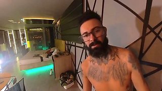 Extra scene with some plumbing action in the mini pool