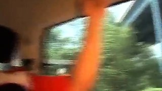 Mature Brunette Swinger Gerda in Hardcore Amateur Group Sex