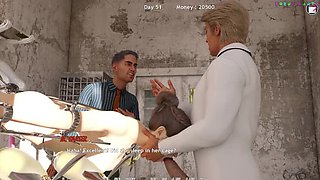 Lisa Gets Totally Investigated - Humiliating 3D Photoshoot in 4K by Dragofinder Studio