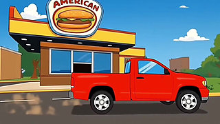 Cream Donuts with a Surprise. Hentai Cartoon