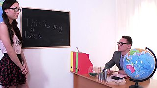 TeenMegaWorld-Anal Lesson In Classroom, Fuck Studies