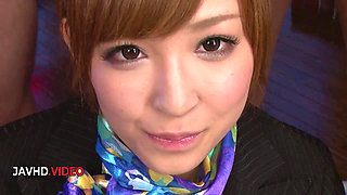 Hikaru Shiina's Intense Asian Facial Adventure Compilation