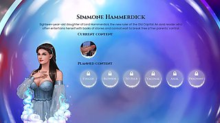 What a Legend #176 -simmone Hammerdick - First Time Touching One by Misskitty2k