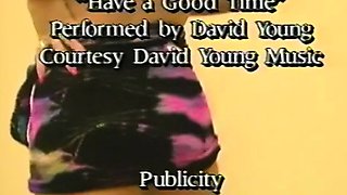 Hot brunette big boobs toying pink pussy