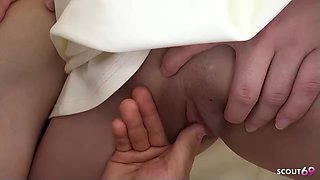 Japanese Step-Sister First Time Sucking