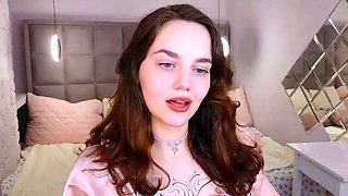 Amateur webcam slut creampie masturbate