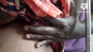 Desi teacher gropping in the bus by stranger with full hindi audio
