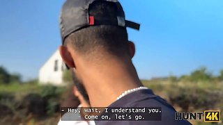 Hunt4k. delicious una fairy is not too innocent and showed her knockers and cunny in public