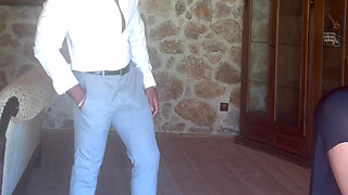 Huge Cock for Busty Indian Yasmina Khan