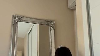 Maid Emily Black Masturbates With Her Dildo